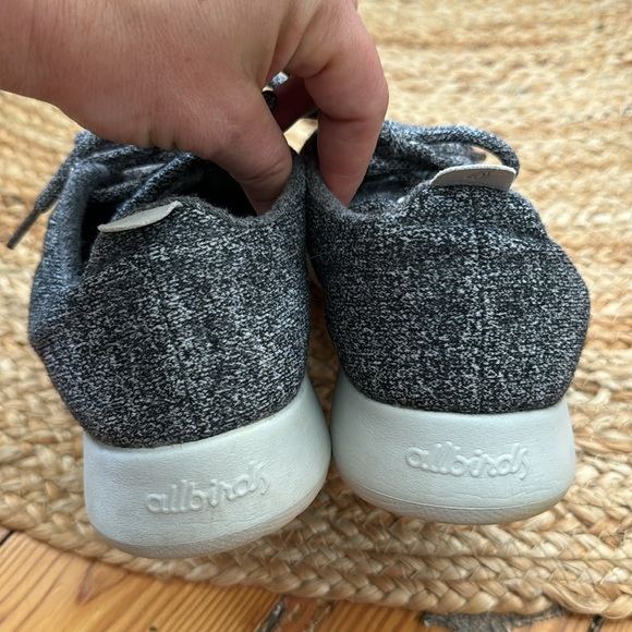 Women’s Allbirds sz 9 grey wool - Picture 2 of 6